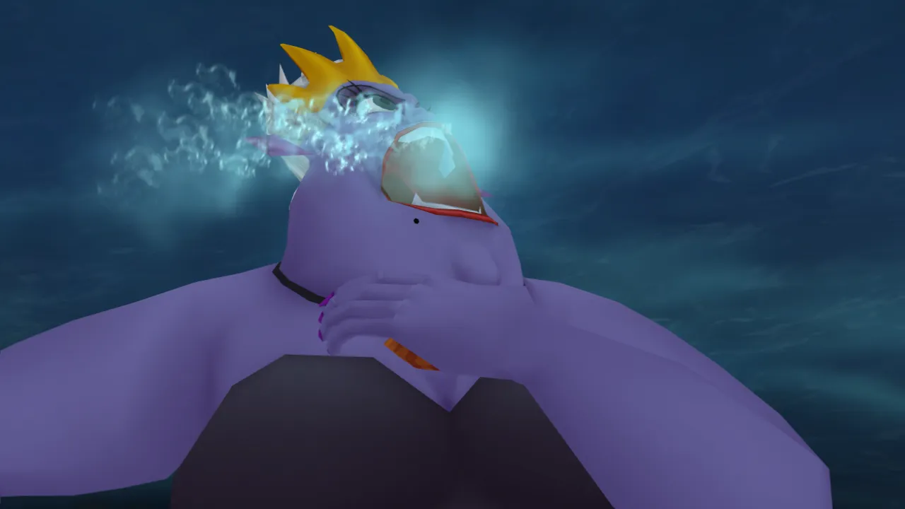 Atlantica Defeat Ursula II Thunder Event